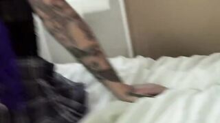 Incredible Sexy Assed Val Steele Needs Some Destruction During Lockdown
