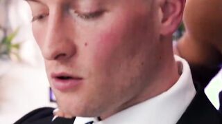 Reality Kings - Huge Tit natural black Jenna Foxx takes some white cock at wor