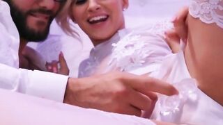 Reality Kings - Slender Small tit bride Kiara Cole getting stretched by big dic