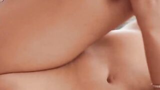 RealityKings - Long Jugs Cutie Alyssia Kent stretching with yoga and then with a