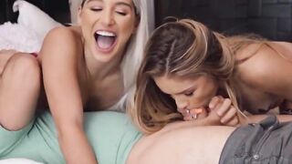 RealityKings - Amazingly sexy Chicks Abella Danger & Scarlett Fall Into Three-Way