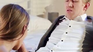 Brazzers - Hottie Blonde Kinuski gets her Butt Banged by Danny D