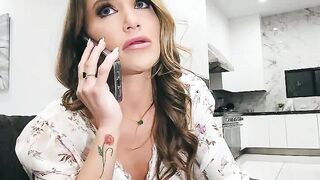 Stepmom make a creampie deal with her son