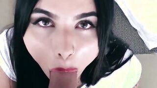 Lia Cooper Colombian crazy hot 18 year old is hard fucked in casting by soldier