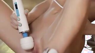 Strawberry blonde Beauty Alison Faye is feeling Bae and freaky as she peels off her