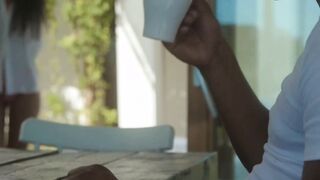 BLACKED Erotic Romy ditches her bf for her bestie's man