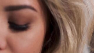 BLACKED Alina has hard filthy sex with two long big black dick