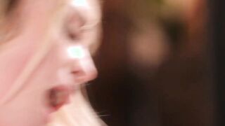 SLAYED Jazlyn Rae fucks little Lily Bell with a strap-on