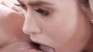 SLAYED Allie Nicole smothers Jill Kassidy with her booty and cunt