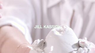 SLAYED Allie Nicole smothers Jill Kassidy with her booty and cunt