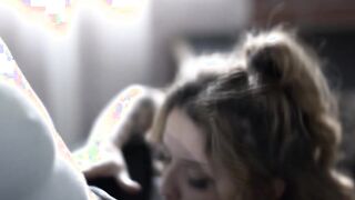 I enjoy fucking my teen stepdaughters tight wet pussy