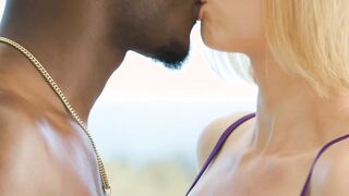 BLACKED Slender Blonde Alecia wants Anton's big black cock for herself