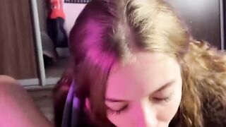 Hottie Step Sister Gave me a Blowjob