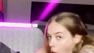 Hottie Step Sister Gave me a Blowjob
