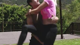 Blonde Hot Paisley Porter Needs A More Insane Workout With