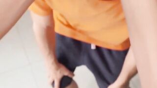 Reality Kings - Blonde Lya Missy Offer Jordi A Vibrating Hand Job Before Making His Face