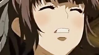 Busty sweet teen gets pussy cumshot