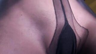 slim nylon amateur 18 year old slut getting anal screwed