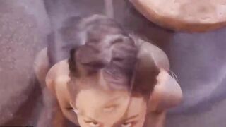 (Quinton James) Whips Out His Long Dick And Slides It Inside (Eliza
