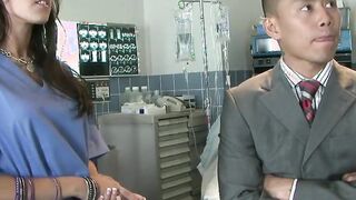 Twistyshard - Capri Cavanni and Keni Styles Starring inside her Malpractice Def