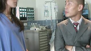 Twistyshard - Capri Cavanni and Keni Styles Starring inside her Malpractice Def