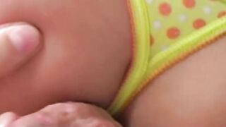 Hot stepsister offer an irresistible Bae blowjob in POV