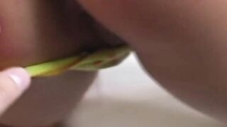 Hot stepsister offer an irresistible Bae blowjob in POV