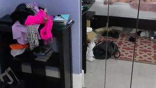 PropertySex - Jobless blonde busts roommate spying on her masturbating
