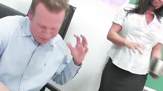 Twistys - Big Tit Teacher Kerry Louise needs some Dick