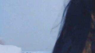 Bae Dark Haired chick Fucking Her Pussy With Dildo