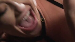 Adira Ejaculates Out Of Her Cage To Play