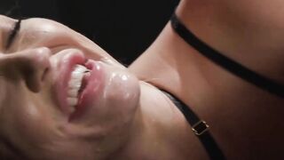 Adira Ejaculates Out Of Her Cage To Play