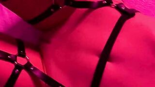 Passionate Cowgirl Action and Pleads for Internal Finish