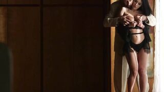 Hotwife Katrina Jizzes Home With A Gift In