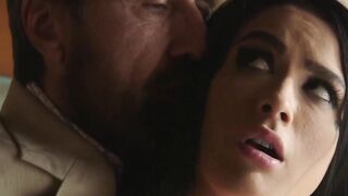 Hotwife Katrina Jizzes Home With A Gift In