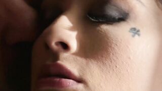 Hotwife Katrina Jizzes Home With A Gift In