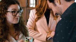 Cute teen has the hots for older teacher