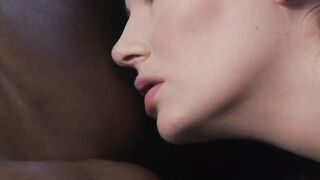 Jessica Worships A Ebony Penis
