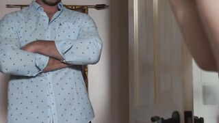 Cute Leana Waits For Her Long Stranger two