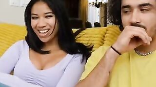 College cunt with mouth's First Ass Fuck
