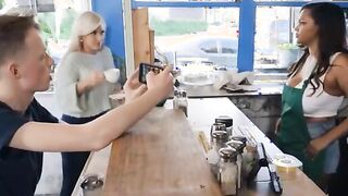 Big Titty Barista