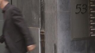 Lusty MILF invites two guys to fuck her