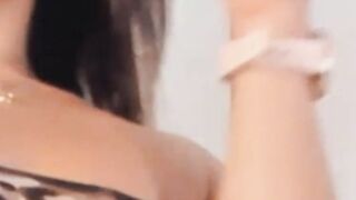 Naughty Tanned Chick Rides Dildo To Cum