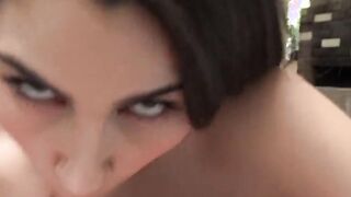 PropertySex - babe Italian tourist fucks her American couch surfing host
