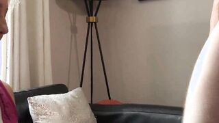 Mature MILF seduces her tennis student