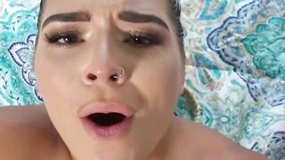 PropertySex - Hottie curvy blonde busted for smoking fucks roommate