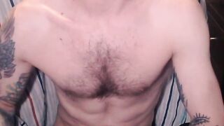 Sexy American Dady masturbating Part 1 doing a Cam Show
