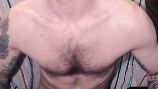 Sexy American Dady masturbating Part 1 doing a Cam Show