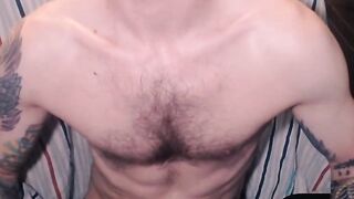 Sexy American Dady masturbating Part 1 doing a Cam Show