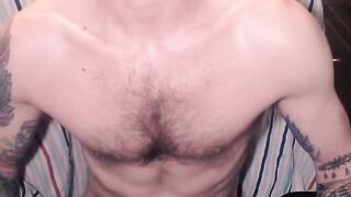 Sexy American Dady masturbating Part 1 doing a Cam Show